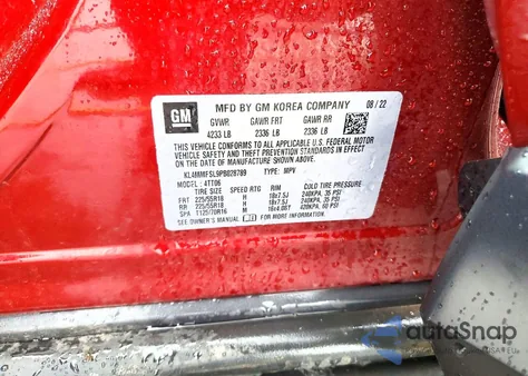 2023 Buick Encore Gx Essence z USA, uszkodzony, nr VIN KL4MMFSL9PB028789